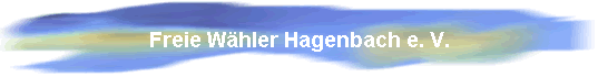 Freie Wähler Hagenbach e. V.